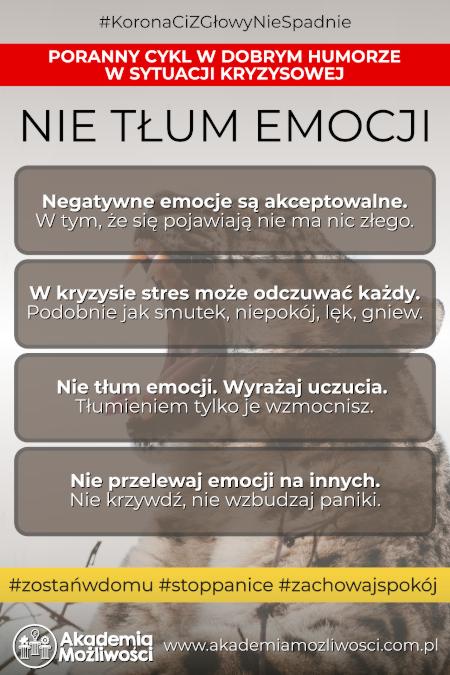 Read more about the article Negatywne emocje – jak sobie poradzić?