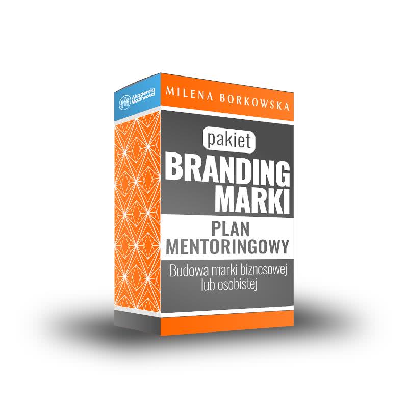 Mentoring biznesowy- Branding Marki - Milena Borkowska Akademia Możliwości