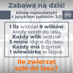 Read more about the article ZAGADKA LOGICZNA #4